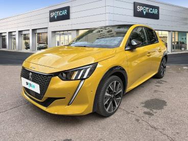 SPOTICAR Peugeot 208 Puretech 100 S&s Gt Line Occasion - Citadine Essence Jaune - Marseille - 1203759450_1