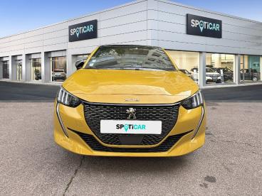 SPOTICAR Peugeot 208 Puretech 100 S&s Gt Line Occasion - Citadine Essence Jaune - Marseille - 1203759450_2