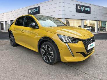 SPOTICAR Peugeot 208 Puretech 100 S&s Gt Line Occasion - Citadine Essence Jaune - Marseille - 1203759450_3