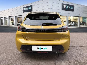 SPOTICAR Peugeot 208 Puretech 100 S&s Gt Line Occasion - Citadine Essence Jaune - Marseille - 1203759450_5