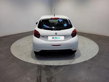 SPOTICAR Peugeot 208 Bluehdi 100 S&s Bvm5 Premium Pack Occasion - Utilitaire Diesel Blanc - Geneston - 1203759619_4