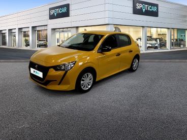 SPOTICAR Peugeot 208 Puretech 75 S&s Bvm5 Like Occasion - Citadine Essence Jaune - Geneston - 1203759621_1