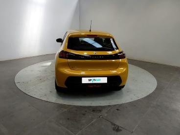 SPOTICAR Peugeot 208 Puretech 75 S&s Bvm5 Like Occasion - Citadine Essence Jaune - Geneston - 1203759621_4