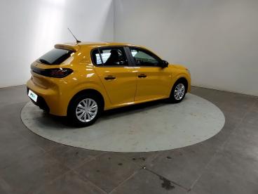 SPOTICAR Peugeot 208 Puretech 75 S&s Bvm5 Like Occasion - Citadine Essence Jaune - Geneston - 1203759621_5