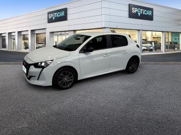 SPOTICAR Peugeot 208 Bluehdi 100 S&s Bvm6 Active Business Occasion - Citadine Diesel Blanc - Geneston - 1203759622_1
