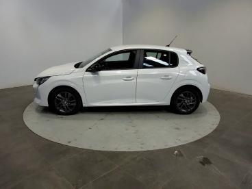 SPOTICAR Peugeot 208 Bluehdi 100 S&s Bvm6 Active Business Occasion - Citadine Diesel Blanc - Geneston - 1203759622_2