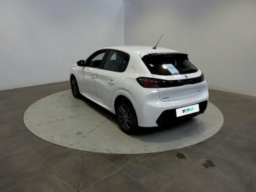 SPOTICAR Peugeot 208 Bluehdi 100 S&s Bvm6 Active Business Occasion - Citadine Diesel Blanc - Geneston - 1203759622_3