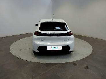 SPOTICAR Peugeot 208 Bluehdi 100 S&s Bvm6 Active Business Occasion - Citadine Diesel Blanc - Geneston - 1203759622_4