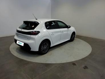 SPOTICAR Peugeot 208 Bluehdi 100 S&s Bvm6 Active Business Occasion - Citadine Diesel Blanc - Geneston - 1203759622_5