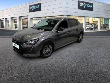 SPOTICAR Peugeot 208 Puretech 75 S&s Bvm5 Style Occasion - Citadine Essence Gris - Geneston - 1203759623_1
