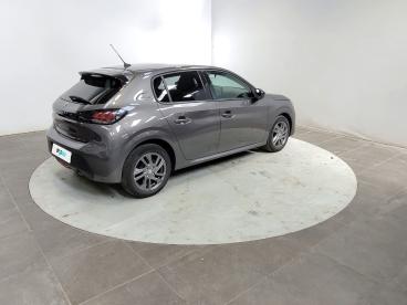 SPOTICAR Peugeot 208 Puretech 75 S&s Bvm5 Style Occasion - Citadine Essence Gris - Geneston - 1203759623_5