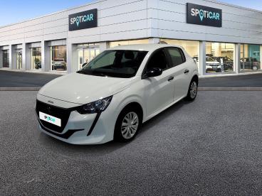 SPOTICAR Peugeot 208 Bluehdi 100 S&s Bvm6 Premium Occasion - Utilitaire Diesel Blanc - Geneston - 1203759624_1