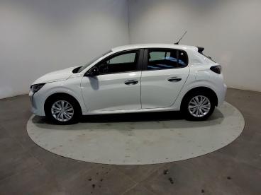 SPOTICAR Peugeot 208 Bluehdi 100 S&s Bvm6 Premium Occasion - Utilitaire Diesel Blanc - Geneston - 1203759624_2