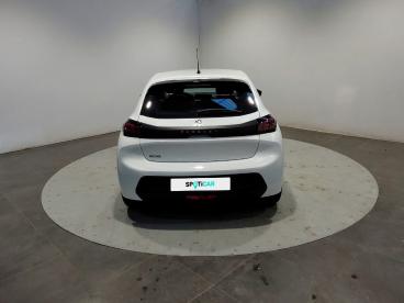 SPOTICAR Peugeot 208 Bluehdi 100 S&s Bvm6 Premium Occasion - Utilitaire Diesel Blanc - Geneston - 1203759624_4
