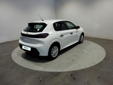 SPOTICAR Peugeot 208 Bluehdi 100 S&s Bvm6 Premium Occasion - Utilitaire Diesel Blanc - Geneston - 1203759624_5