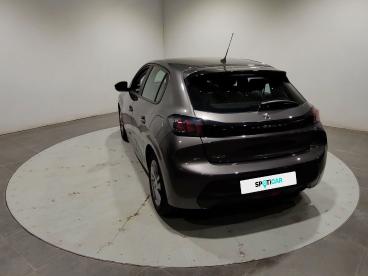 SPOTICAR Peugeot 208 Puretech 75 S&s Bvm5 Active Pack Occasion - Citadine Essence Gris - Geneston - 1203759632_3