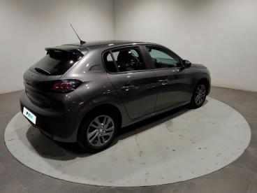 SPOTICAR Peugeot 208 Puretech 75 S&s Bvm5 Active Pack Occasion - Citadine Essence Gris - Geneston - 1203759632_5