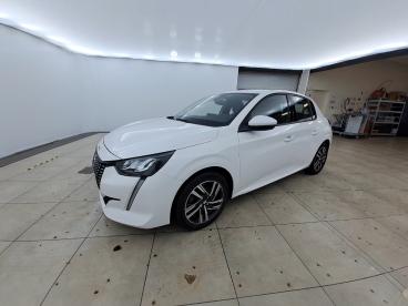 SPOTICAR Peugeot 208 Puretech 100 S&s Bvm6 Allure Occasion - Citadine Essence Blanc - Le Grand Quevilly - 1203760062_1