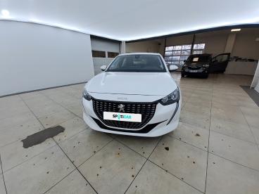 SPOTICAR Peugeot 208 Puretech 100 S&s Bvm6 Allure Occasion - Citadine Essence Blanc - Le Grand Quevilly - 1203760062_2