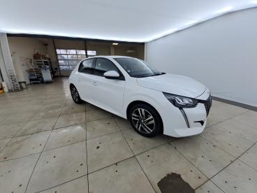 SPOTICAR Peugeot 208 Puretech 100 S&s Bvm6 Allure Occasion - Citadine Essence Blanc - Le Grand Quevilly - 1203760062_3