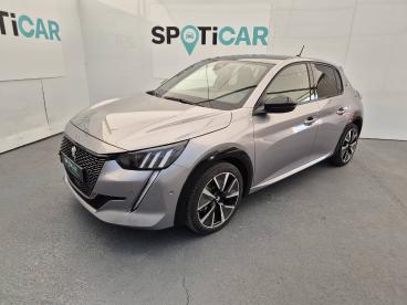 SPOTICAR Peugeot 208 Electrique 50 Kwh 136ch Gt Occasion - Citadine Electrique Gris - Cavaillon - 1203760159_1