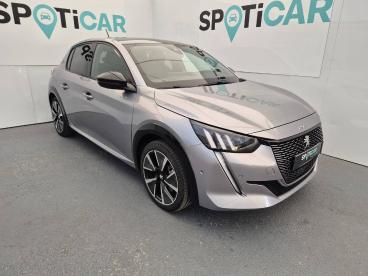 SPOTICAR Peugeot 208 Electrique 50 Kwh 136ch Gt Occasion - Citadine Electrique Gris - Cavaillon - 1203760159_3