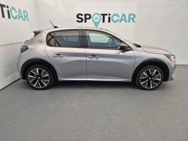 SPOTICAR Peugeot 208 Electrique 50 Kwh 136ch Gt Occasion - Citadine Electrique Gris - Cavaillon - 1203760159_4