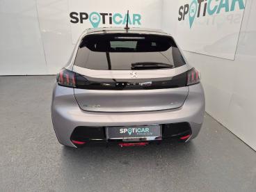 SPOTICAR Peugeot 208 Electrique 50 Kwh 136ch Gt Occasion - Citadine Electrique Gris - Cavaillon - 1203760159_5