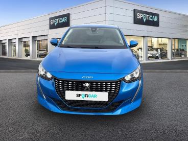 SPOTICAR Peugeot 208 Bluehdi 100 S&s Bvm6 Allure Occasion - Citadine Diesel Bleu - Onet Le Chateau - 1203760211_2