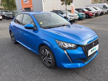 SPOTICAR Peugeot 208 Bluehdi 100 S&s Bvm6 Allure Occasion - Citadine Diesel Bleu - Onet Le Chateau - 1203760211_3