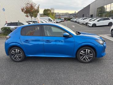 SPOTICAR Peugeot 208 Bluehdi 100 S&s Bvm6 Allure Occasion - Citadine Diesel Bleu - Onet Le Chateau - 1203760211_4