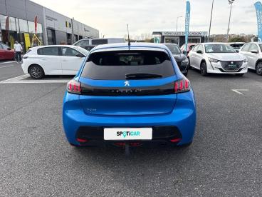 SPOTICAR Peugeot 208 Bluehdi 100 S&s Bvm6 Allure Occasion - Citadine Diesel Bleu - Onet Le Chateau - 1203760211_5