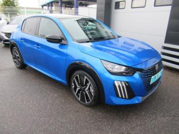 SPOTICAR Peugeot 208 1.2 Hybrid 136ch Gt E-dcs6 Occasion - Citadine Hybride Bleu Vertigo (v) - Breuillet - 1203760399_2