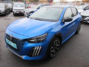 SPOTICAR Peugeot 208 1.2 Hybrid 136ch Gt E-dcs6 Occasion - Citadine Hybride Bleu Vertigo (v) - Breuillet - 1203760399_4
