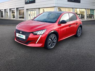 SPOTICAR Peugeot 208 1.2 Puretech 130ch S&s Gt Eat8 Occasion - Citadine Essence Rouge Elixir (v) - Ploermel - 1203760448_1