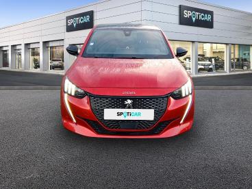 SPOTICAR Peugeot 208 1.2 Puretech 130ch S&s Gt Eat8 Occasion - Citadine Essence Rouge Elixir (v) - Ploermel - 1203760448_2