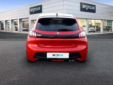 SPOTICAR Peugeot 208 1.2 Puretech 130ch S&s Gt Eat8 Occasion - Citadine Essence Rouge Elixir (v) - Ploermel - 1203760448_5