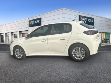 SPOTICAR Peugeot 208 Active Puretech 75 S&s Bvm5 Occasion - Citadine Essence Blanc - Brive La Gaillarde - 1203761028_1