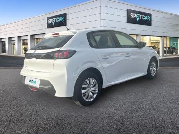 SPOTICAR Peugeot 208 Active Puretech 75 S&s Bvm5 Occasion - Citadine Essence Blanc - Brive La Gaillarde - 1203761028_2