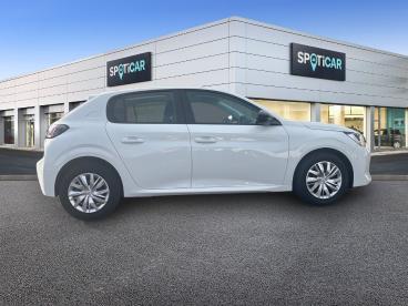SPOTICAR Peugeot 208 Active Puretech 75 S&s Bvm5 Occasion - Citadine Essence Blanc - Brive La Gaillarde - 1203761028_3