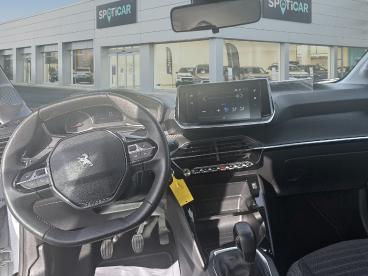 SPOTICAR Peugeot 208 Active Puretech 75 S&s Bvm5 Occasion - Citadine Essence Blanc - Brive La Gaillarde - 1203761028_5