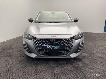 SPOTICAR Peugeot 208 Hybrid 110 E-dcs6 Allure Occasion - Citadine Essence Gris Clair - Brie comte robert - 1203761056_2