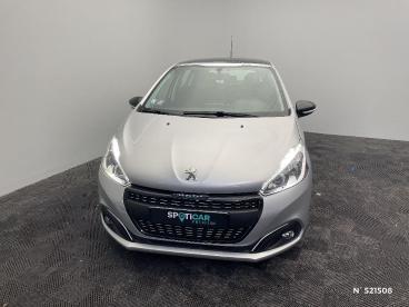 SPOTICAR Peugeot 208 1.2 Puretech 82ch Bvm5 Active Occasion - Citadine Essence Gris Clair - Brie comte robert - 1203761057_2