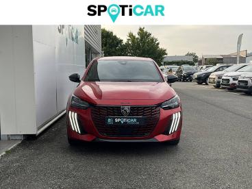 SPOTICAR Peugeot 208 Hybrid 136 E-dcs6 Gt Occasion - Citadine Essence Rouge - Mont De Marsan - 1203761387_2