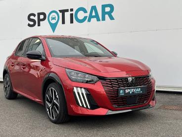 SPOTICAR Peugeot 208 Hybrid 136 E-dcs6 Gt Occasion - Citadine Essence Rouge - Mont De Marsan - 1203761387_3