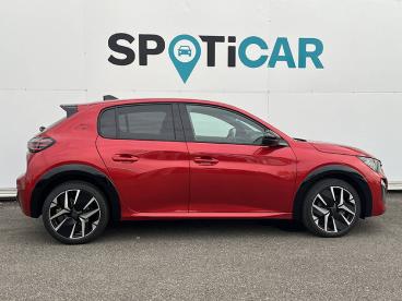 SPOTICAR Peugeot 208 Hybrid 136 E-dcs6 Gt Occasion - Citadine Essence Rouge - Mont De Marsan - 1203761387_4