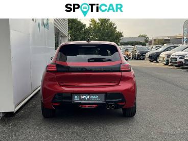 SPOTICAR Peugeot 208 Hybrid 136 E-dcs6 Gt Occasion - Citadine Essence Rouge - Mont De Marsan - 1203761387_5