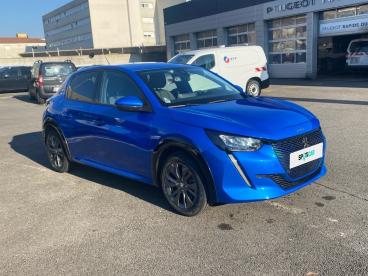 SPOTICAR Peugeot 208 E-208 136ch Allure Occasion - Citadine Electrique Bleu Vertigo (v) - Metz - 1203761983_3