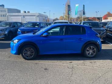 SPOTICAR Peugeot 208 E-208 136ch Allure Occasion - Citadine Electrique Bleu Vertigo (v) - Metz - 1203761983_4