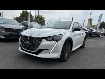 SPOTICAR Peugeot 208 E-208 136ch Style Occasion - Citadine Electrique Blanc Banquise (o) - Compiegne - 1203762683_1